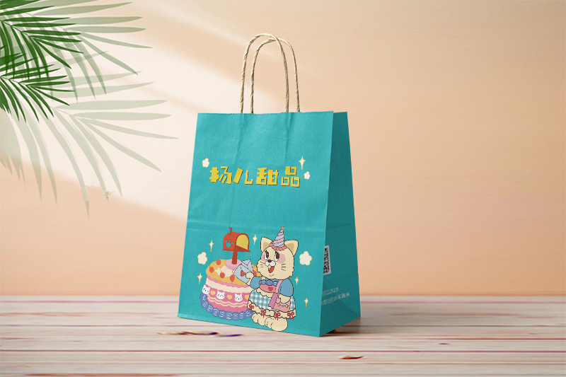تصميم طباعة أكياس الخبز